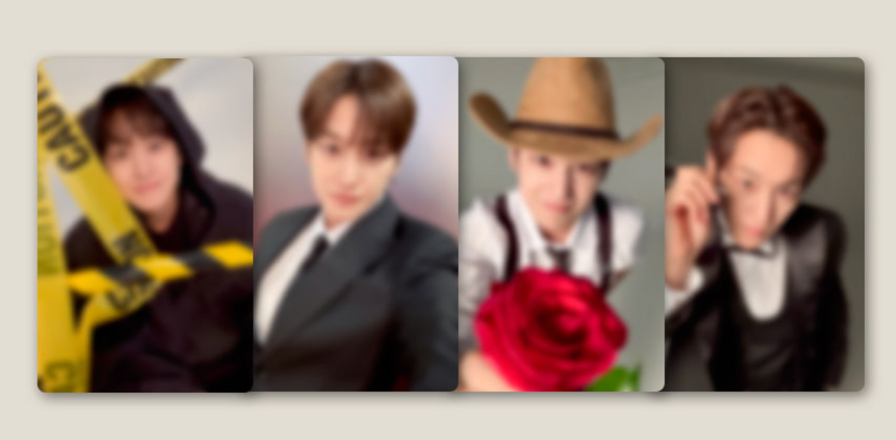 KIM BUM - 2026 SEASON'S GREETINGS : thXX