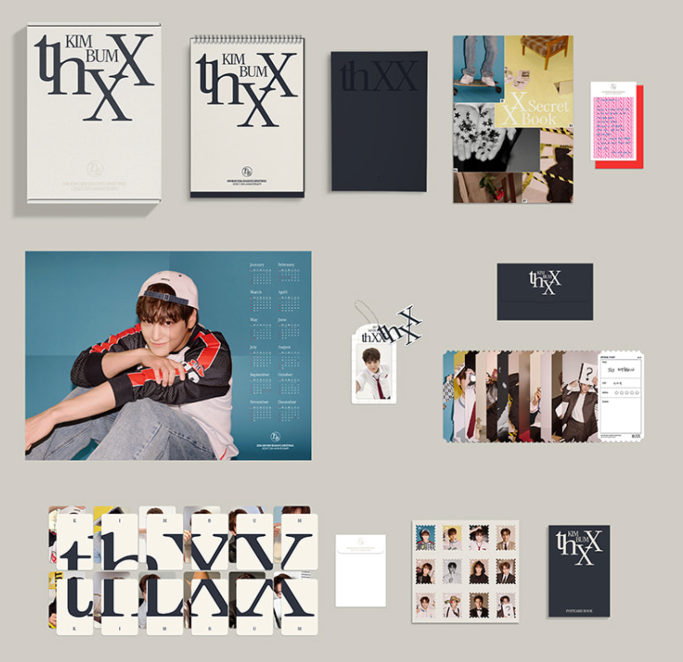 KIM BUM - 2026 SEASON'S GREETINGS : thXX