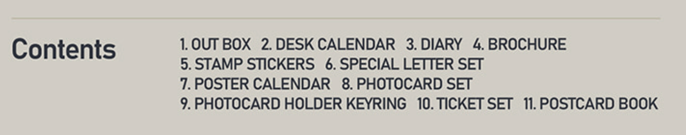 KIM BUM - 2026 SEASON'S GREETINGS : thXX