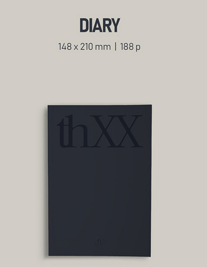 KIM BUM - 2026 SEASON'S GREETINGS : thXX