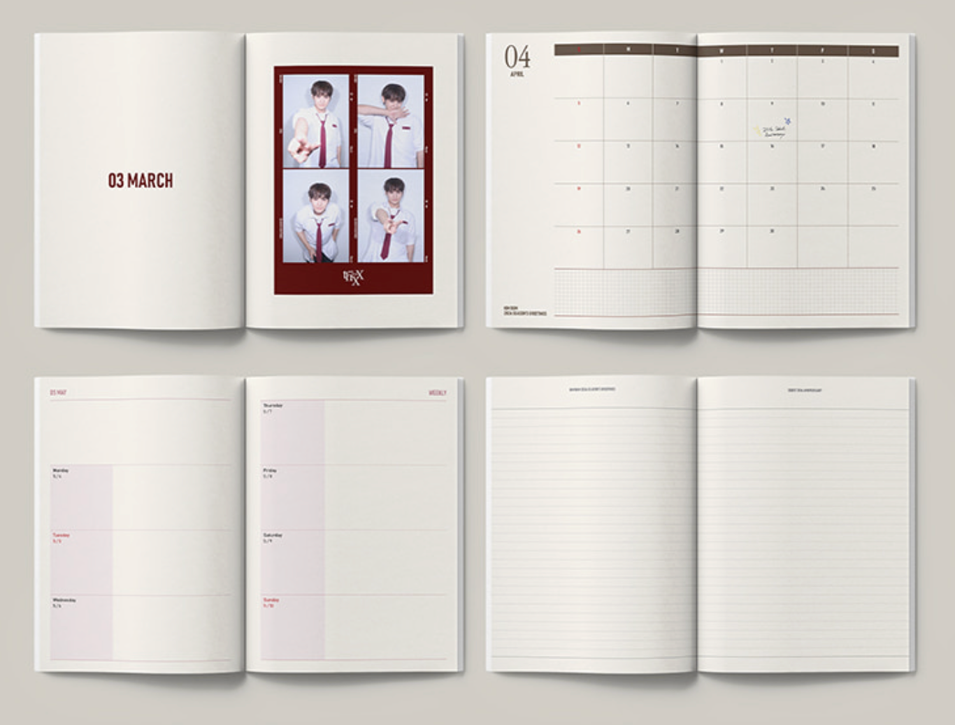 KIM BUM - 2026 SEASON'S GREETINGS : thXX