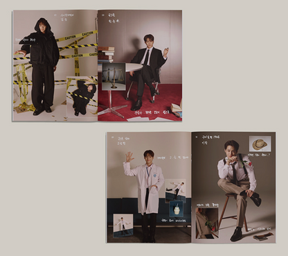 KIM BUM - 2026 SEASON'S GREETINGS : thXX