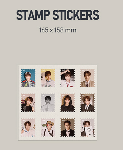 KIM BUM - 2026 SEASON'S GREETINGS : thXX