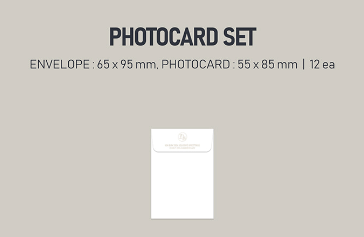 KIM BUM - 2026 SEASON'S GREETINGS : thXX