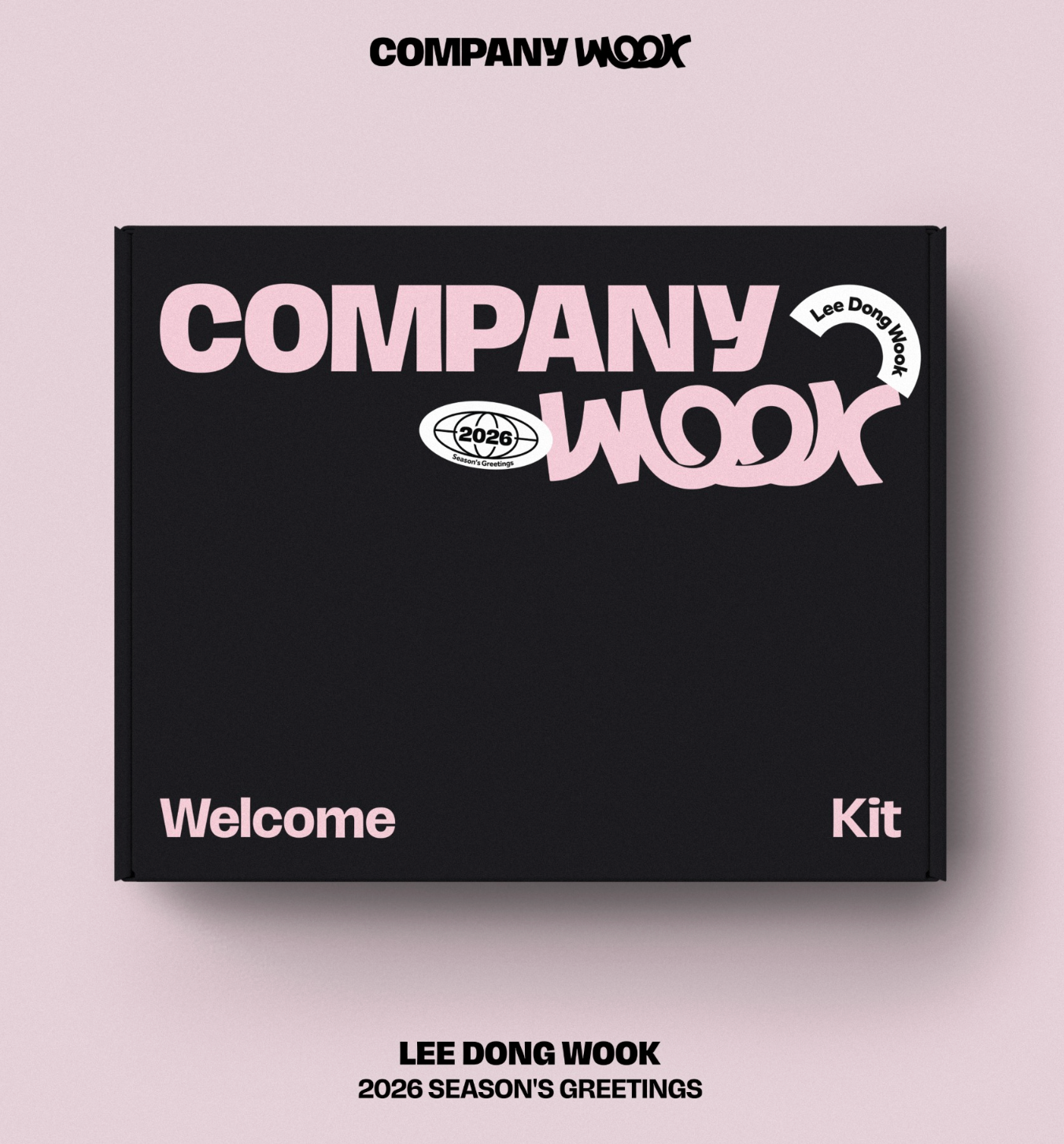 LEE DONGWOOK 2026 SEASON'S GREETINGS : COMPANY WOOK