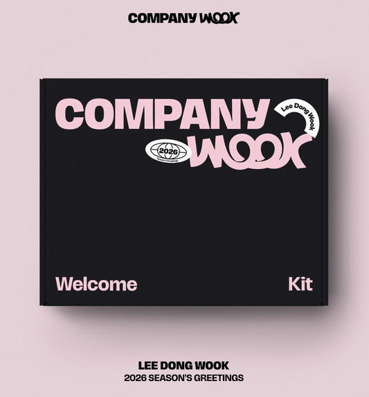 LEE DONGWOOK 2026 SEASON'S GREETINGS : COMPANY WOOK