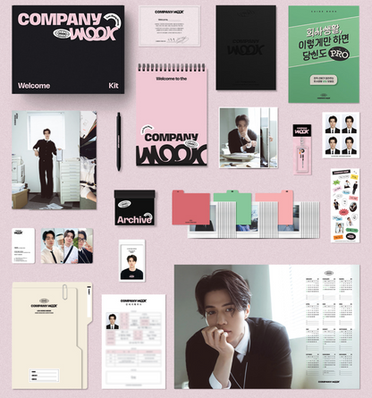 LEE DONGWOOK 2026 SEASON'S GREETINGS : COMPANY WOOK
