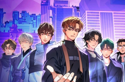 BTS 7FATES: CHAKHO Comic Book (7 Volumes)