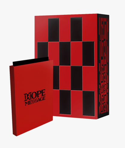 BTS - J-hope Tour ‘HOPE ON THE STAGE’ The Original Photobook + Digital Code / Message Card