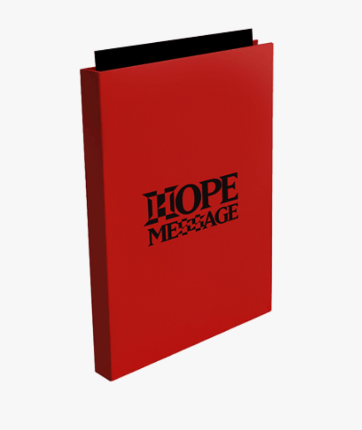 BTS - J-hope Tour ‘HOPE ON THE STAGE’ The Original Photobook + Digital Code / Message Card