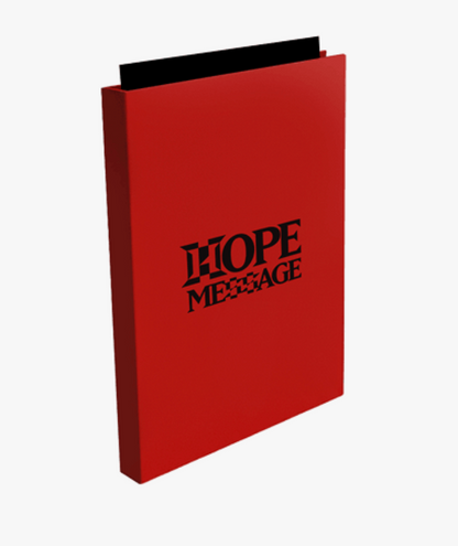 BTS - J-hope Tour ‘HOPE ON THE STAGE’ The Original Photobook + Digital Code / Message Card
