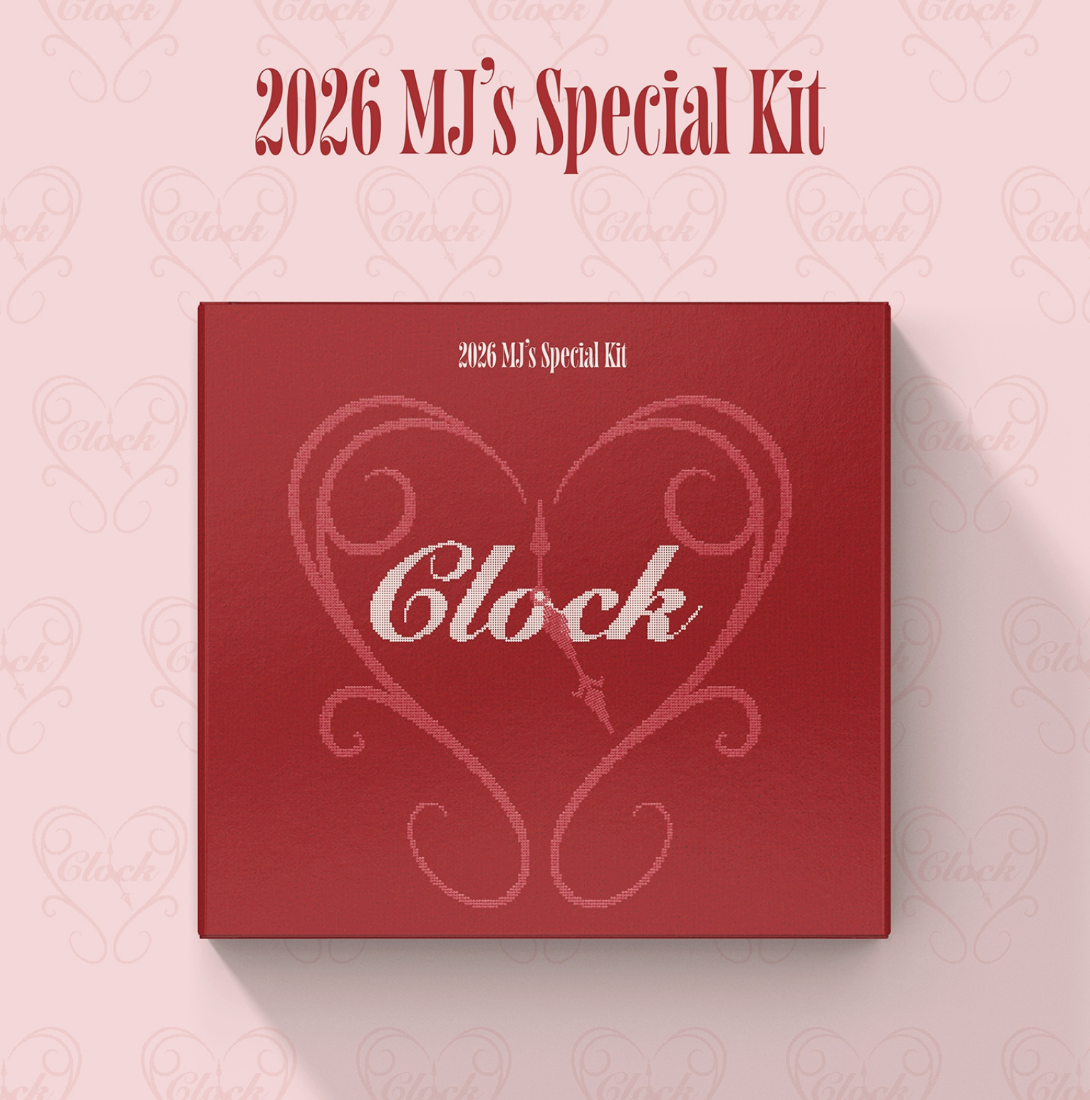 ASTRO MJ - 2026 MJ's Special Kit 2026 [CLOCK]