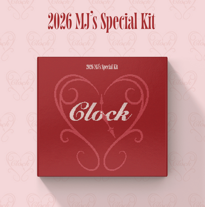 ASTRO MJ - 2026 MJ's Special Kit 2026 [CLOCK]