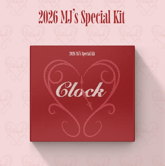ASTRO MJ - 2026 MJ's Special Kit 2026 [CLOCK]