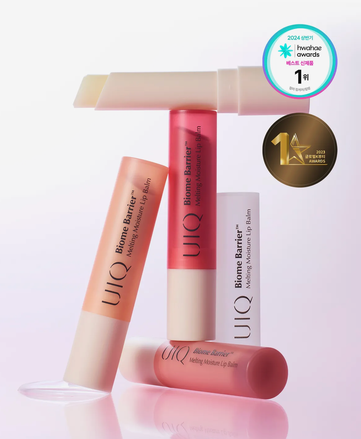 UIQ - Biome Barrier Melting Moisture Lip Balm