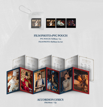 Bon Appétit, Your Majesty OST Album (Original Sound Track)