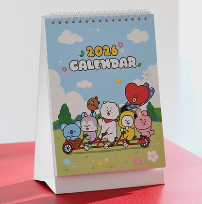 BTS BT21 - 2026 Desk Calendar