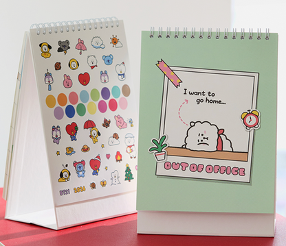 BTS BT21 - 2026 Desk Calendar