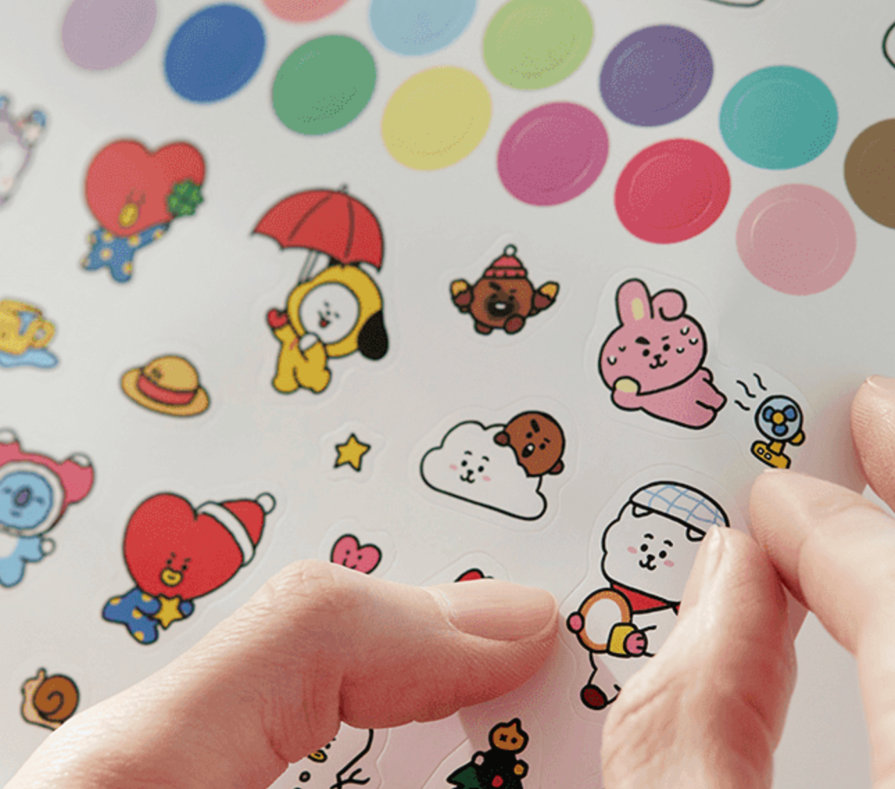 BTS BT21 - 2026 Desk Calendar