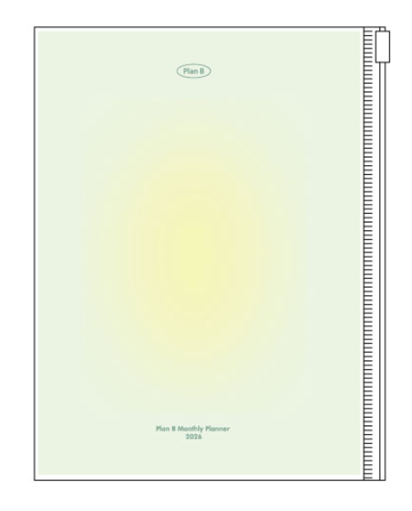 ARTBOX - 2026 Plan B Monthly Planner