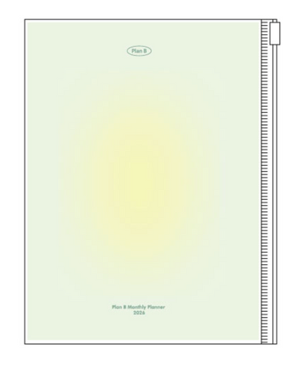 ARTBOX - 2026 Plan B Monthly Planner