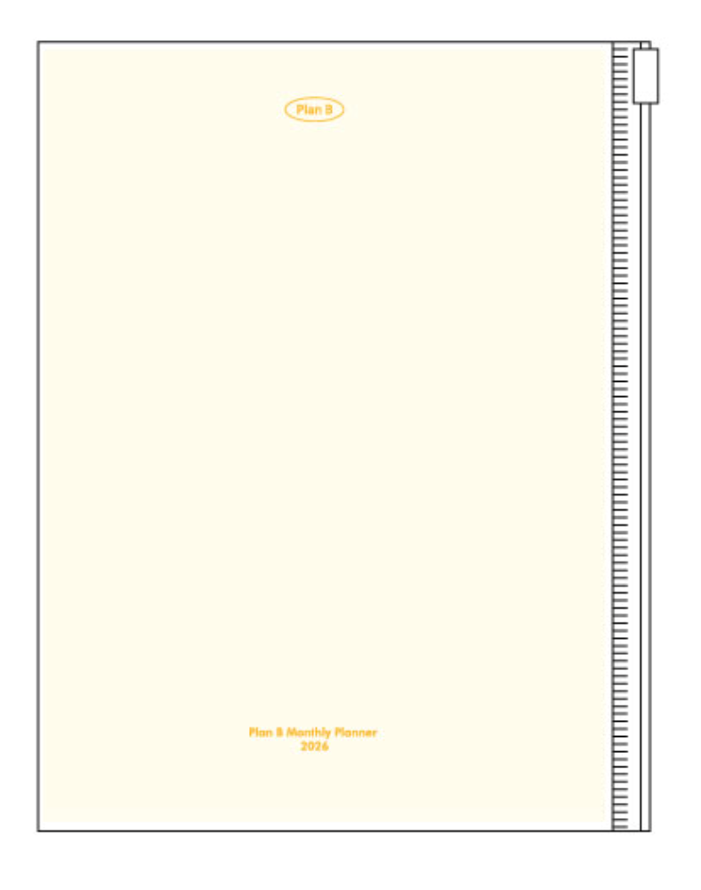 ARTBOX - 2026 Plan B Monthly Planner