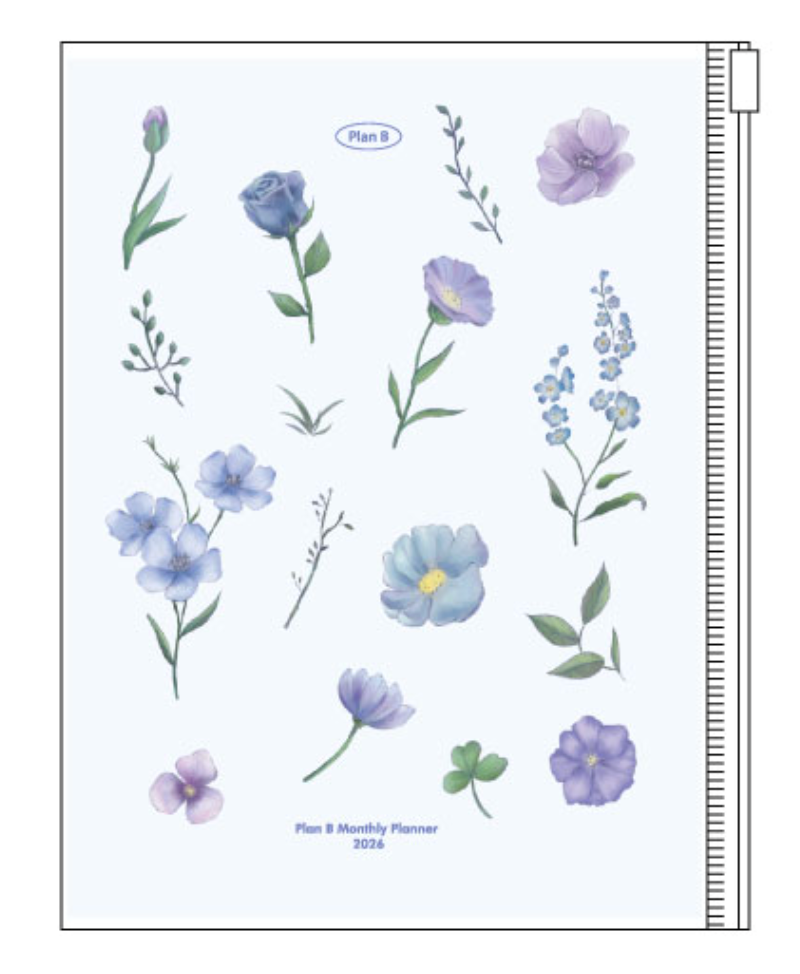 ARTBOX - 2026 Plan B Monthly Planner