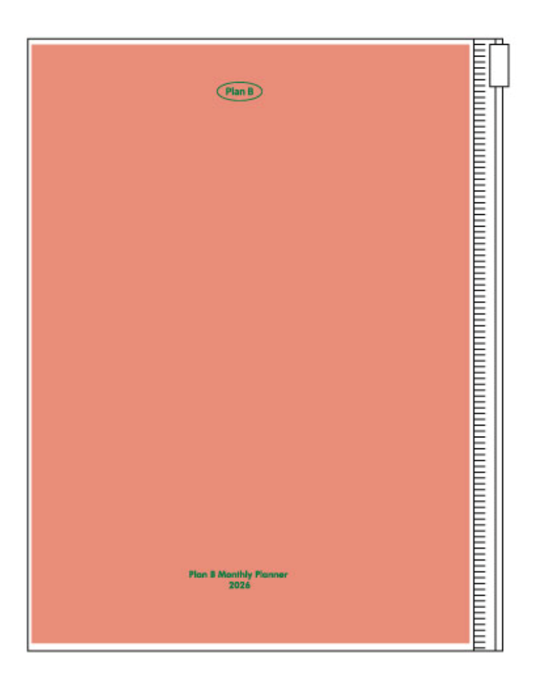 ARTBOX - 2026 Plan B Monthly Planner