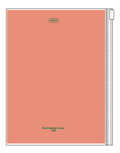 ARTBOX - 2026 Plan B Monthly Planner