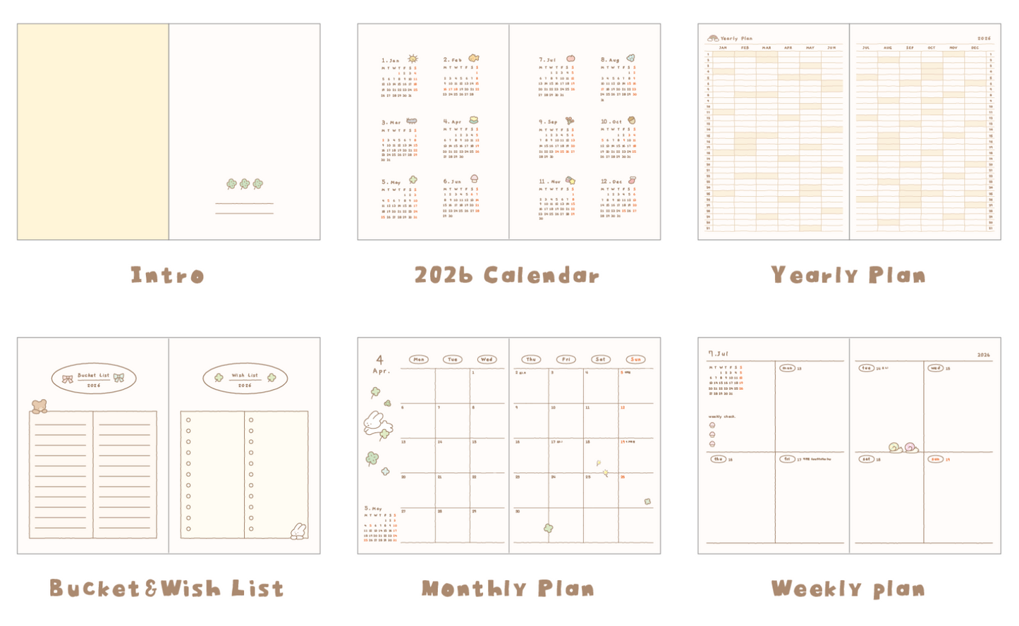 ARTBOX - 2026 Diary Little Atelier