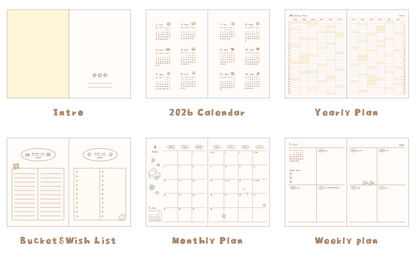 ARTBOX - 2026 Diary Little Atelier