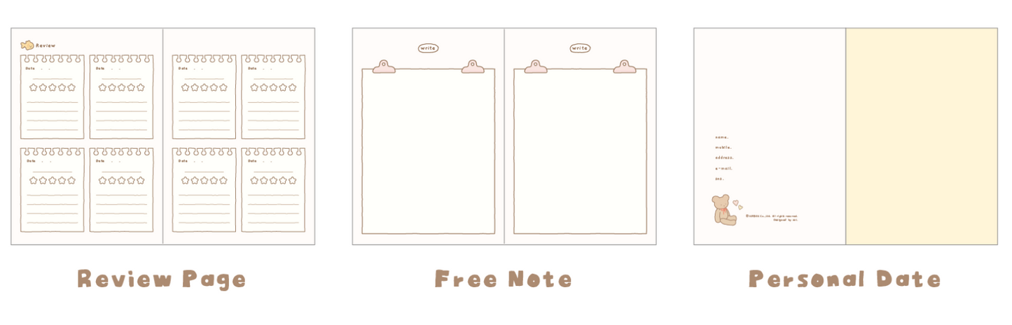 ARTBOX - 2026 Diary Little Atelier