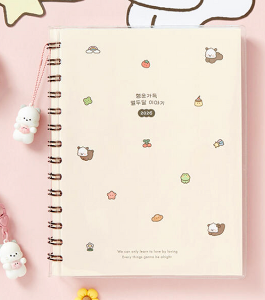 ARTBOX - 2026 Lucky Twelve Months Story Diary