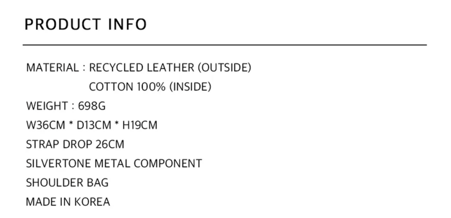 MUNIER - MILLO BAG SUEDE (CAMEL)