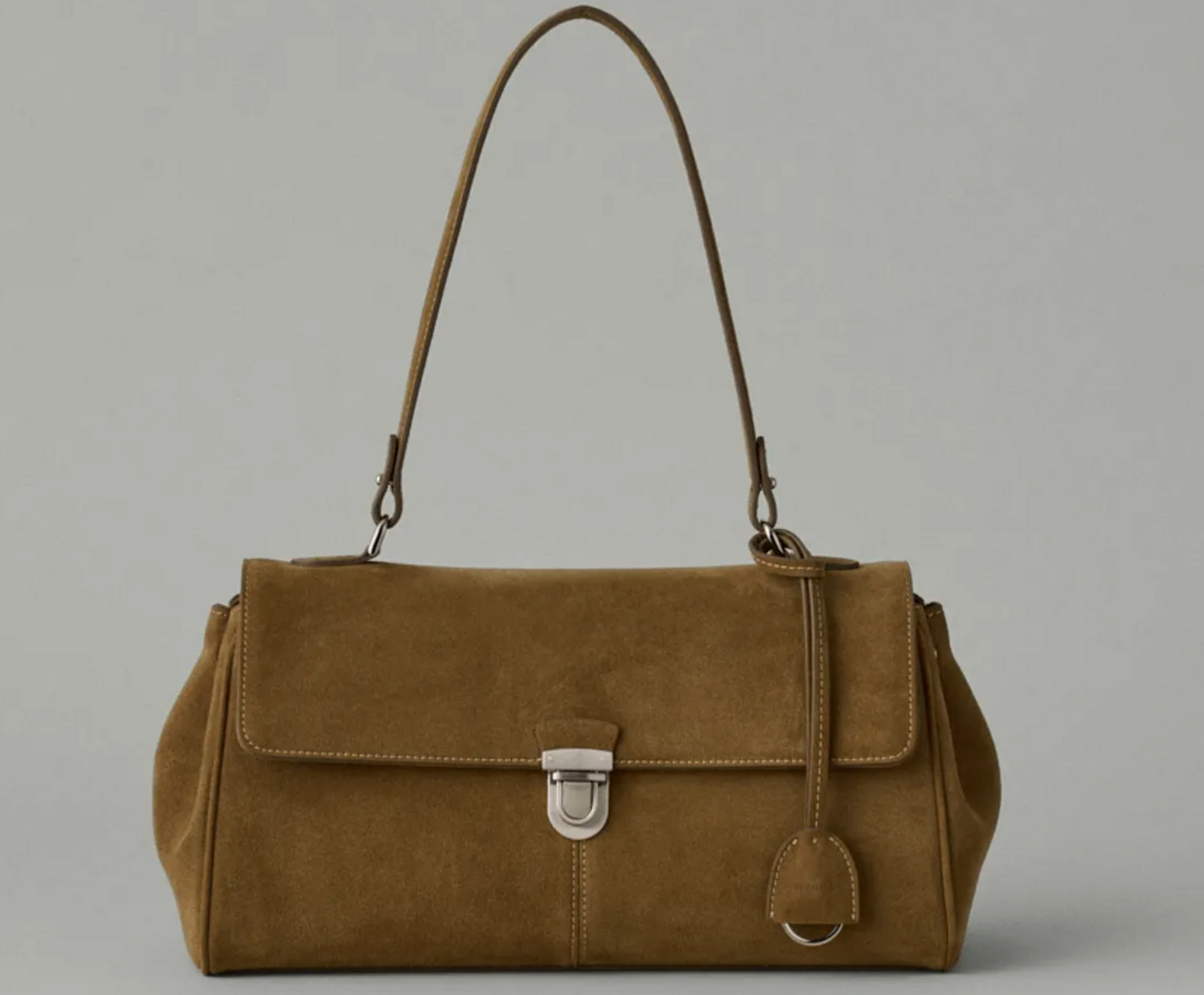 MUNIER - MILLO BAG SUEDE (CAMEL)