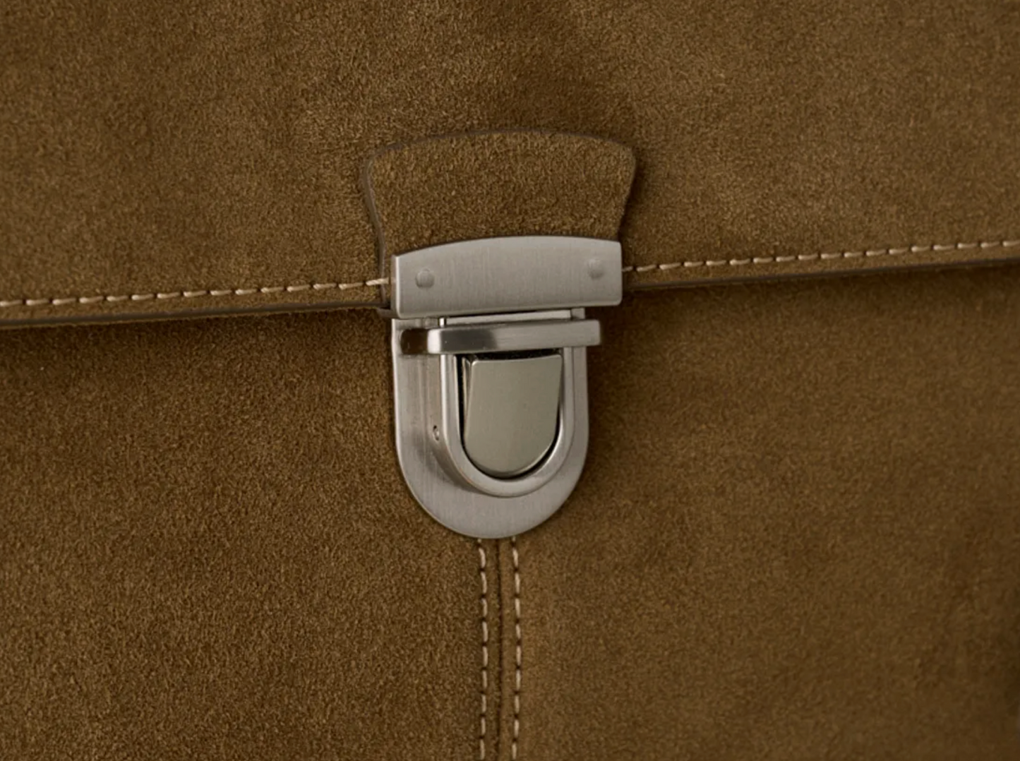 MUNIER - MILLO BAG SUEDE (CAMEL)