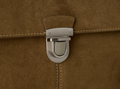 MUNIER - MILLO BAG SUEDE (CAMEL)