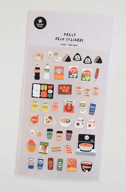 Suatelier Design - Decoration Stickers (For Journal / Planner / Diary )