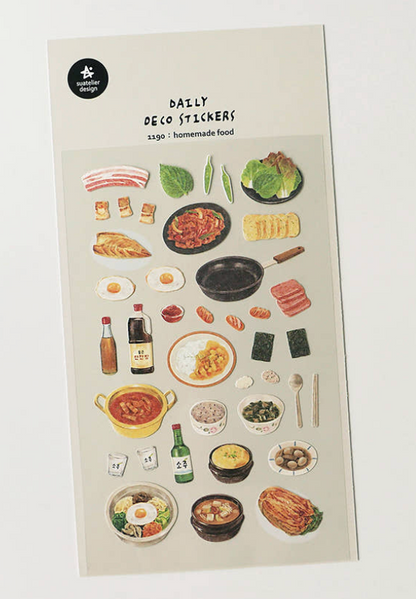 Suatelier Design - Decoration Stickers (For Journal / Planner / Diary )