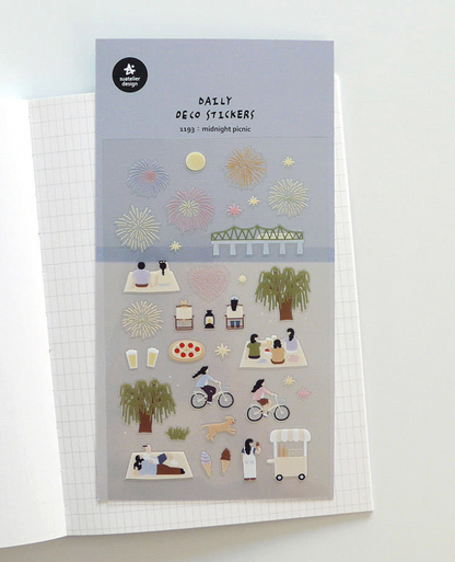 Suatelier Design - Decoration Stickers (For Journal / Planner / Diary )