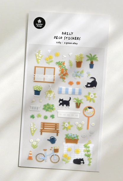 Suatelier Design - Decoration Stickers (For Journal / Planner / Diary )