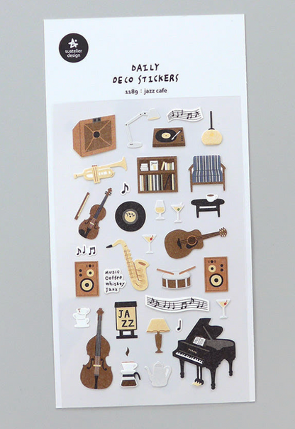 Suatelier Design - Decoration Stickers (For Journal / Planner / Diary )