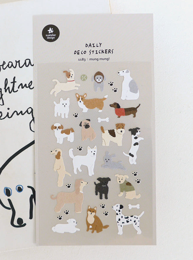 Suatelier Design - Decoration Stickers (For Journal / Planner / Diary )