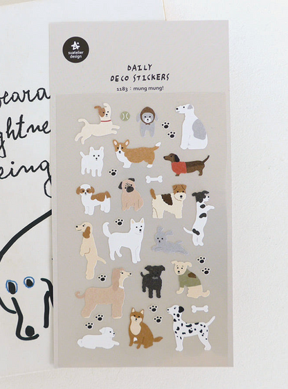 Suatelier Design - Decoration Stickers (For Journal / Planner / Diary )