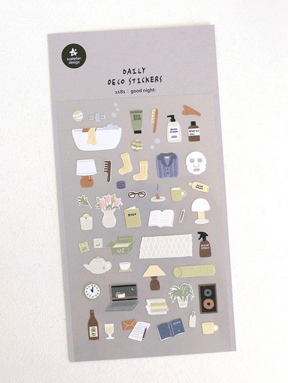 Suatelier Design - Decoration Stickers (For Journal / Planner / Diary )