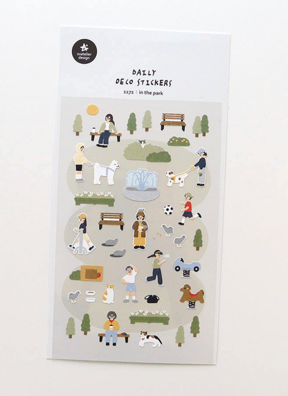 Suatelier Design - Decoration Stickers (For Journal / Planner / Diary )