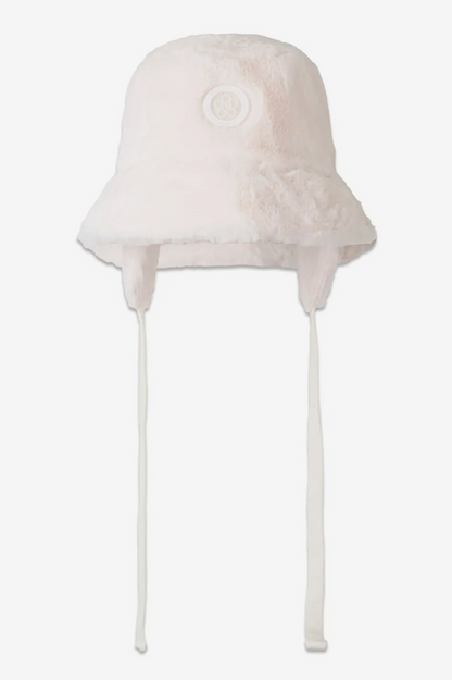 MACKY MINK TENDER Bucket Hat - Ivory