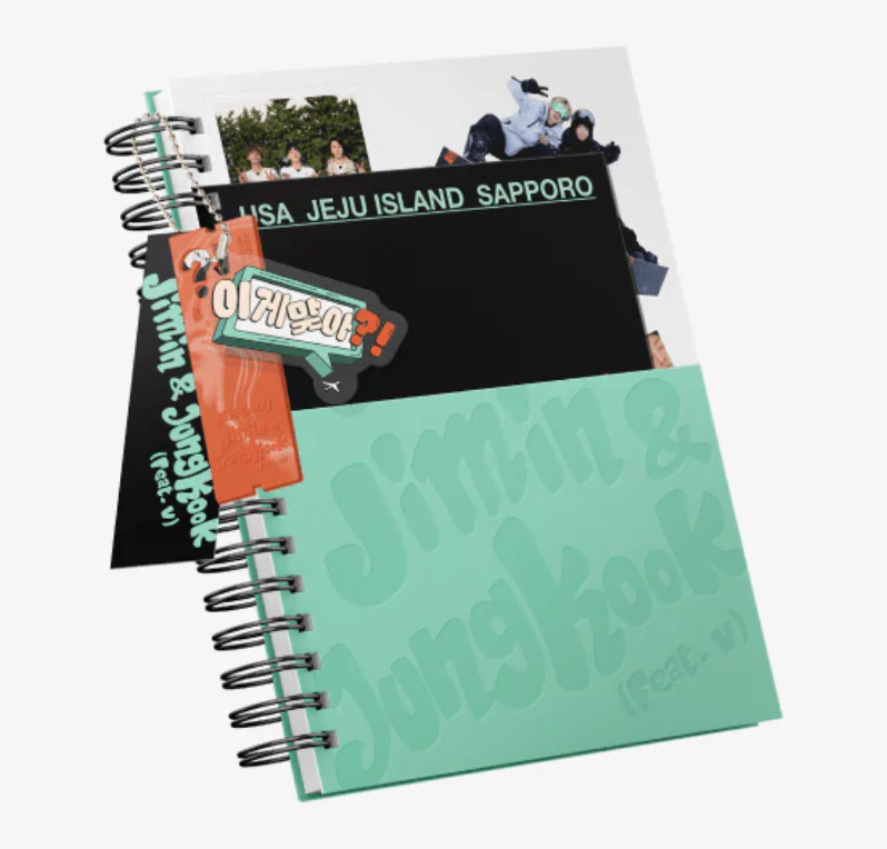 BTS Jimin x Jungkook <ARE YOU SURE?! Season 2> PHOTOBOOK (+Special Gift)