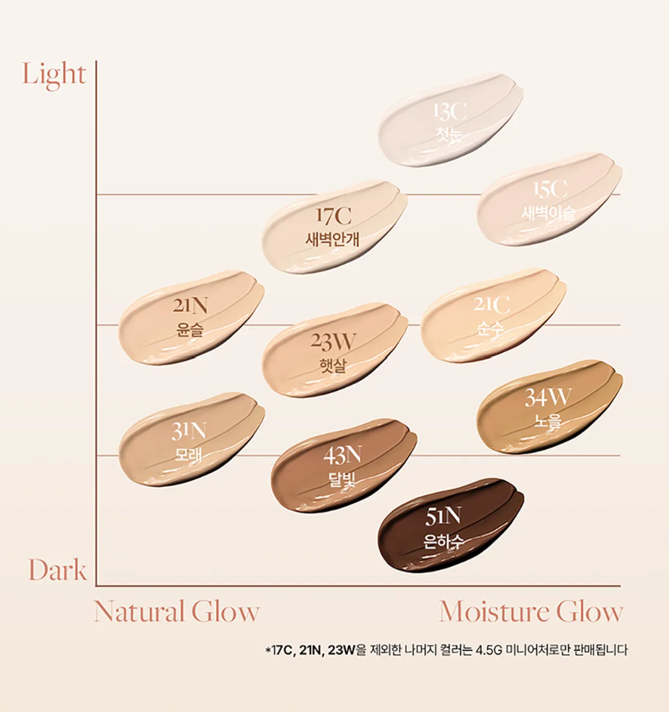 Ongredients Skin Barrier Glow Cover Mini Cushion 4.5g