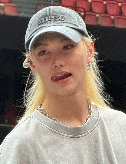 [Straykids Felix Worn] Atiissu Applique Cap